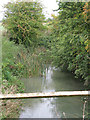 The River Cole at Lynt Bridge