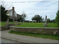 Cemetery opposite SS Peter & Paul