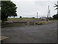 The car park of the Sacred Heart Church at The Diamond