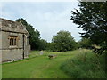 ST6911 : Holwell Churchyard (III) by Basher Eyre