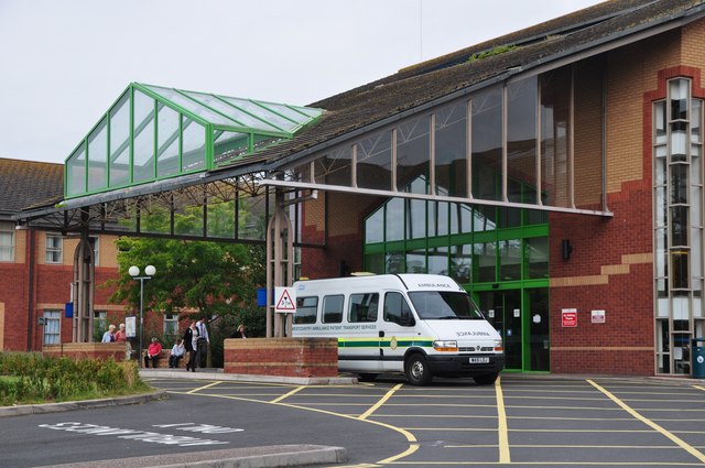 Royal Devon And Exeter Hospital Map