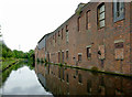 SP0985 : Canalside factory buildings near Sparkbrook, Birmingham by Roger  D Kidd