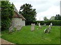 St Thomas of Canterbury, Tangley: a verdant churchyard