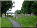 St Michael & All Angels, Weyhill: churchyard (D)