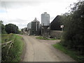 Silos at Middle Heads Farm