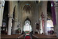 TF0924 : Interior, St John the Baptist church, Morton by J.Hannan-Briggs