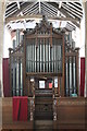 TF0924 : Organ, St John the Baptist church, Morton by J.Hannan-Briggs