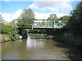 Coventry Canal: Judkins Quarry landfill site bridge (2)