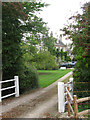 Driveway to the Old Parsonage, Buscot