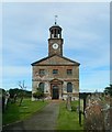 NY3971 : St Andrew's Church, Kirkandrews-upon-Esk by John Lord