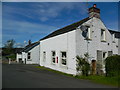 Cottage with post-box, Hollows Mill