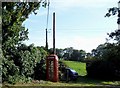 Red telephone kiosk, Ponts Green, East Sussex