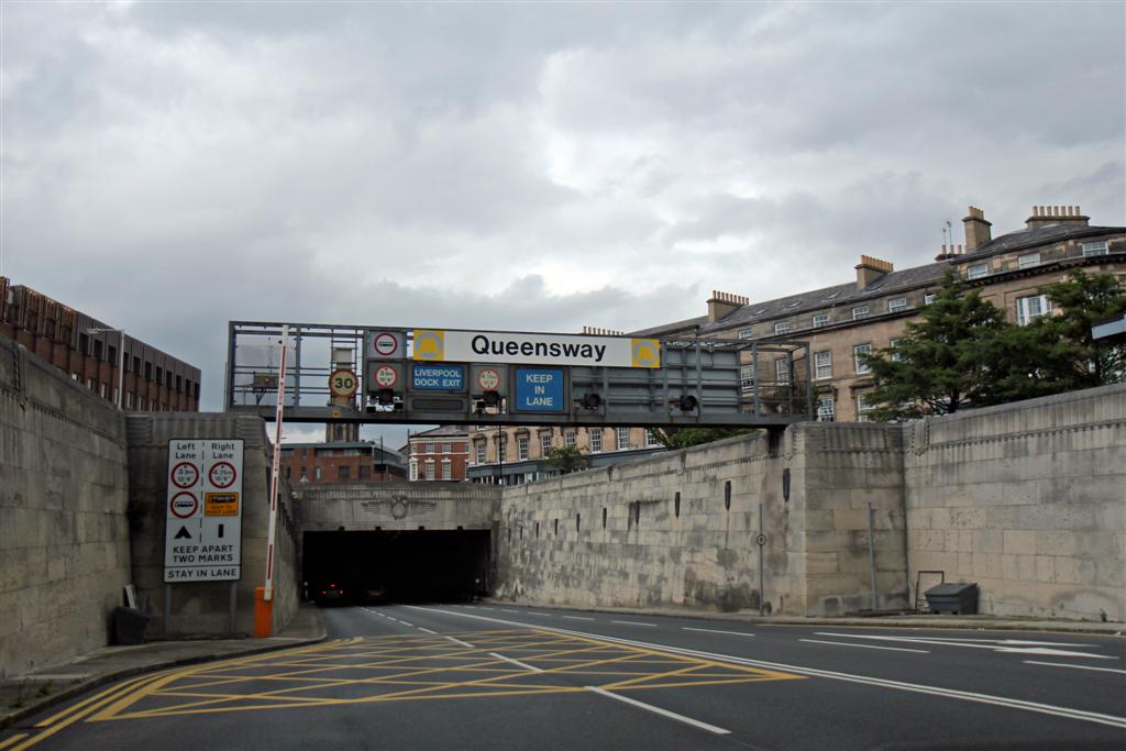 Queensway Tunnel Main Entrance,... © El Pollock :: Geograph Britain And ...