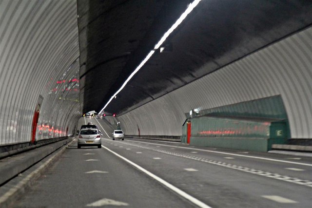 Queensway Road Tunnel, River Mersey