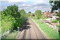 Railway line to Catford Bridge