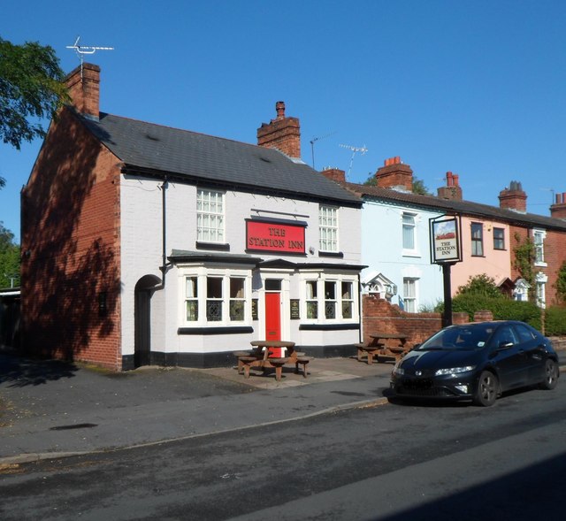 The Station Inn, Kidderminster © Jaggery cc-by-sa/2.0 :: Geograph ...