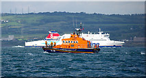 J5082 : Donaghadee Lifeboat, Belfast Lough by Rossographer