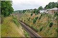 Brighton Line cutting at Hooley