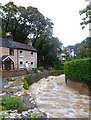 Diwrnod gwlyb yn Hen Golwyn / Old Colwyn on a wet day