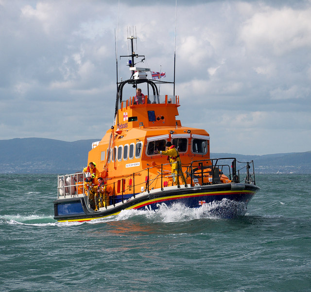 Larne Lifeboat, Belfast Lough