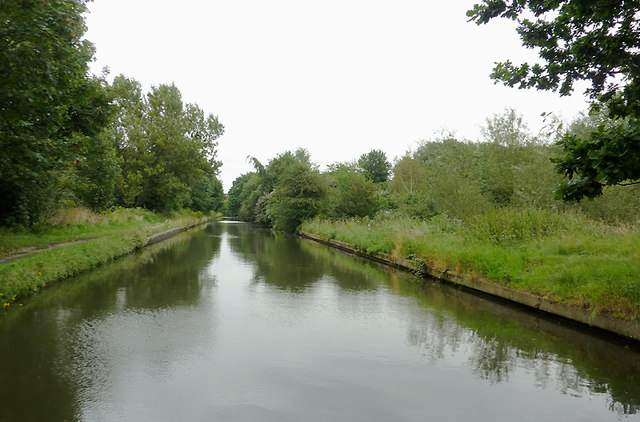 Grand Union Canal near Tyseley,... © Roger D Kidd :: Geograph Britain ...