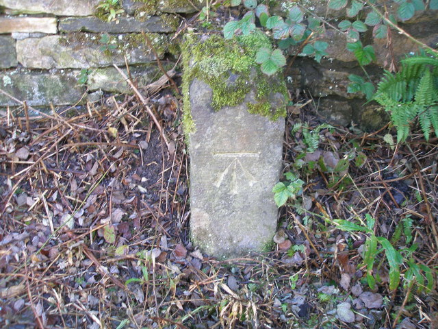 Benchmark beside the towpath opposite William Street
