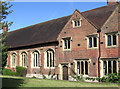 Berkhamsted - south building of Old Hall