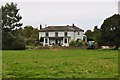 East Devon : Grassy Field & Woodrow Barton