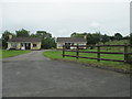 Bungalows in Railway Street, Belcoo