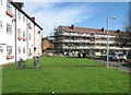 Work on Davy Road flats