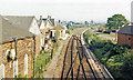 ST7292 : Charfield station (remains), 1987 by Ben Brooksbank