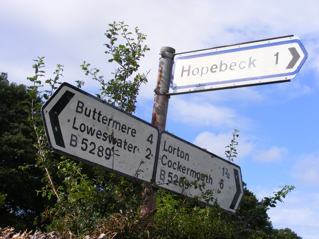 Hopebeck Sign