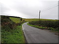 Road to New Luce near Chlenry