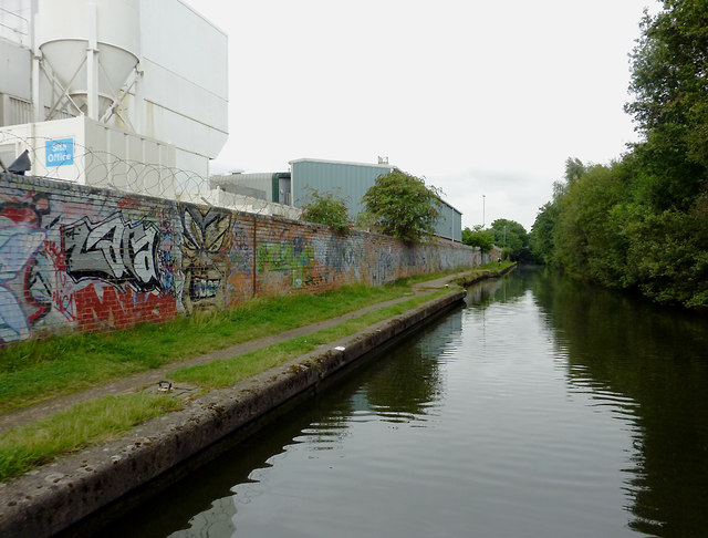 Grand Union Canal near Tyseley, Birmingham