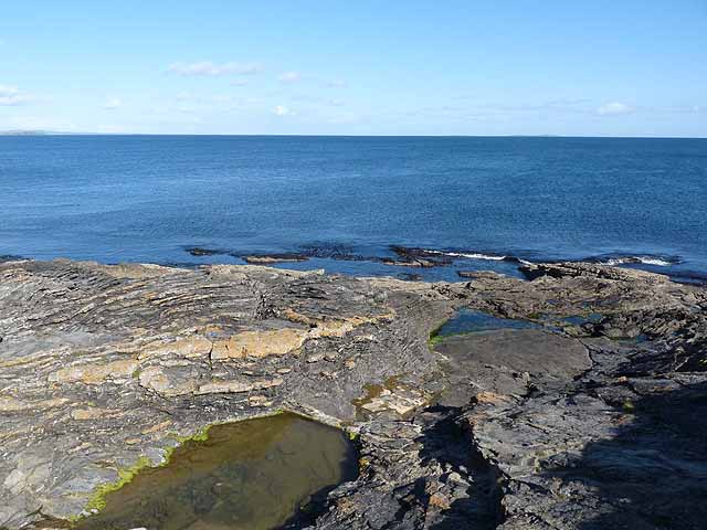 Coastal rocks near Slade