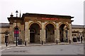 Saltburn Railway Station entrance