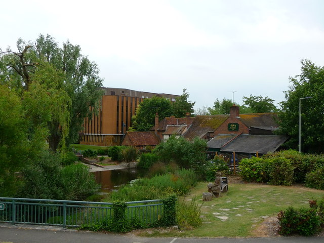 Andover The Town Mills © Chris Talbot Cc By Sa20 Geograph