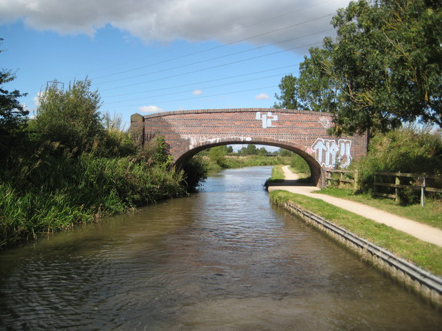 Coventry Canal: Bridge Number 16: Arbury... © Nigel Cox :: Geograph ...