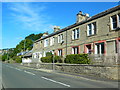 Houses in Galashiels Rd, Stow