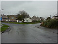 Junction of Hallsenna Road with Gosforth Road, Seascale