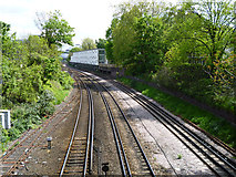 TQ2478 : West London Railway by Robin Webster