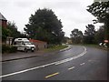 Mansfield Road near Grassmoor Country Park