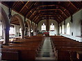 NY0301 : St Cuthberts Church, Seascale, Interior by Alexander P Kapp
