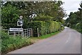 Latchmoor Green : Countryside Road