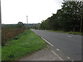 Looking south along the A361 Lechlade Road towards Highworth