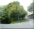 Eastern boundary of Abercrave