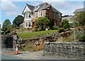 Large detached house, Abercrave