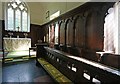 St Helen, Little Eversden - Stalls