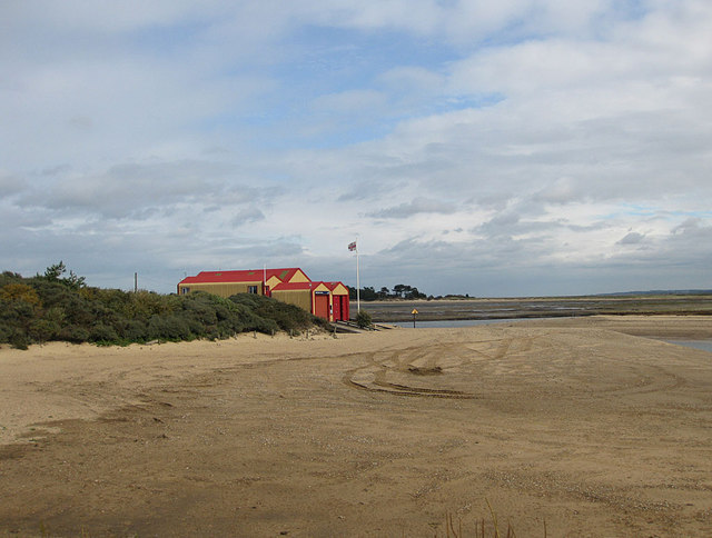 Lifeboat Station, Wells-next-the-Sea