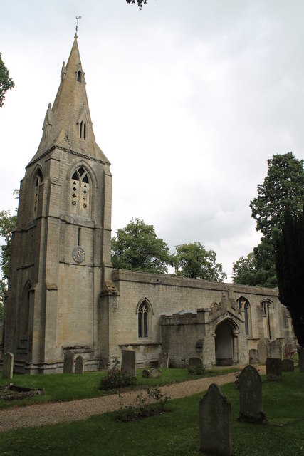 St Mary's church, Bainton